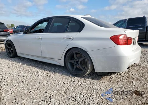 2014 BMW 335 I from USA, damaged, VIN WBA3A9G51ENS64576